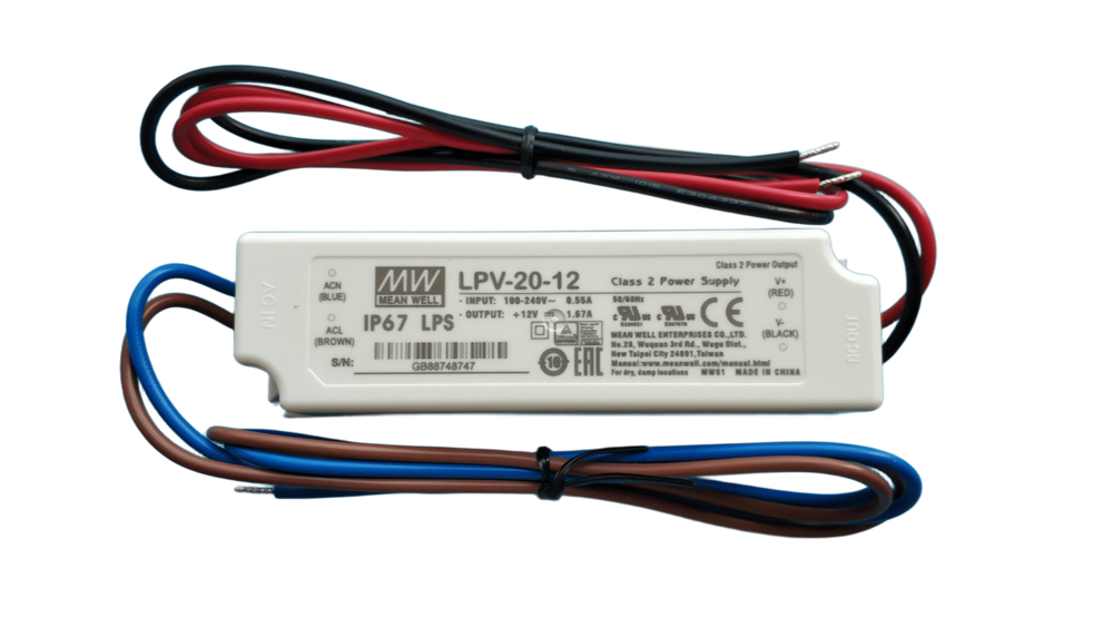 230V to 12V Power supply – LPV-20-12