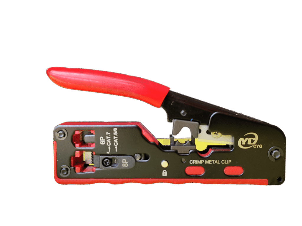 Compact Pass-through Crimping Tool – CX-PTC05
