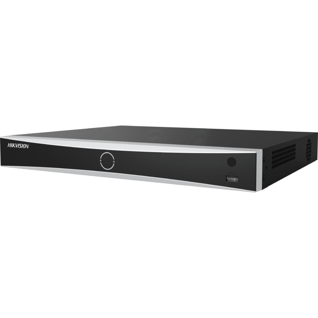 Hikvision 8 Channel 8 PoE Vpro AcuSeek Series NVR  – DS-7608NXI-I2/8P/VPro